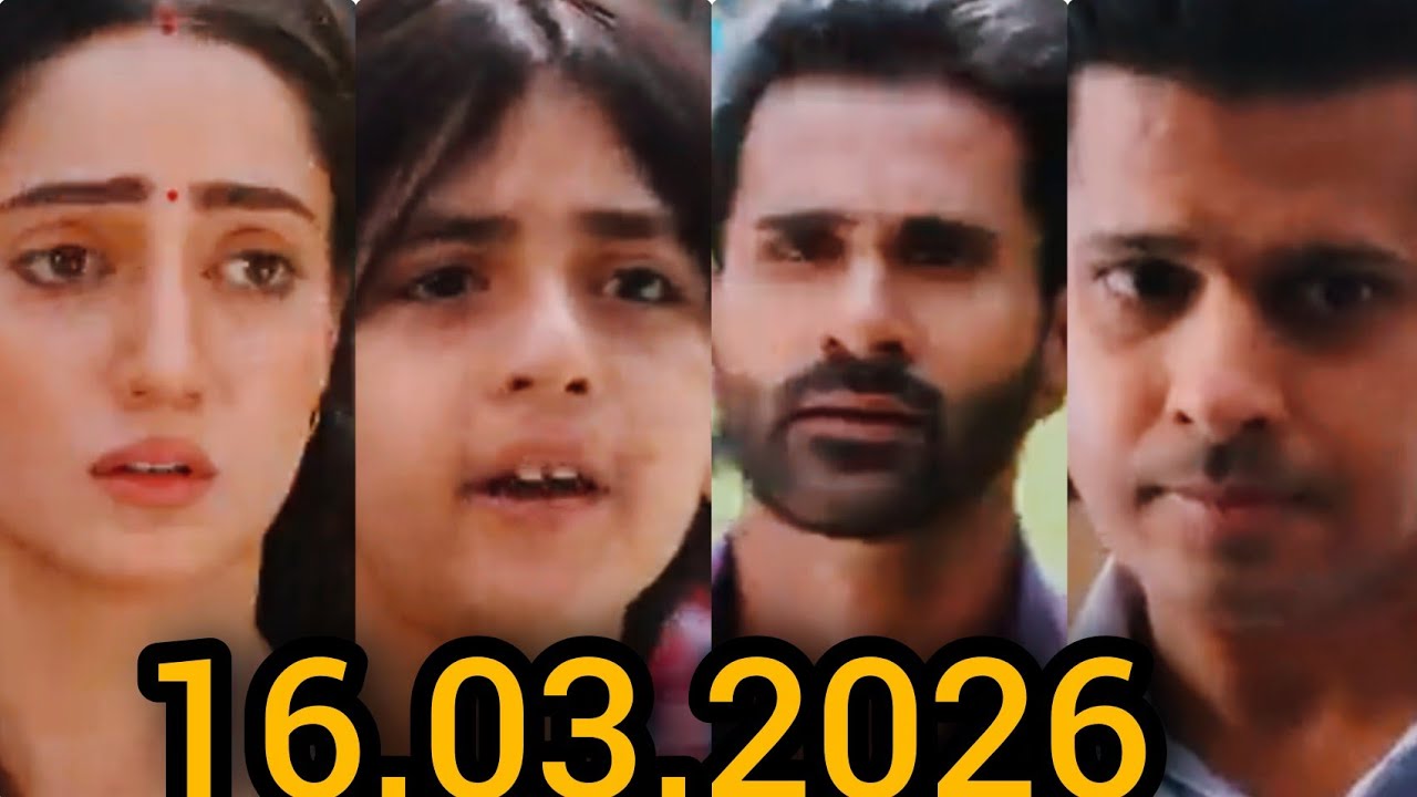 16 March 2026mr.and.mrs.parshuram today episode संकल्प ने चिंटू से पूछा परशुराम का नाम चिंटू ने
