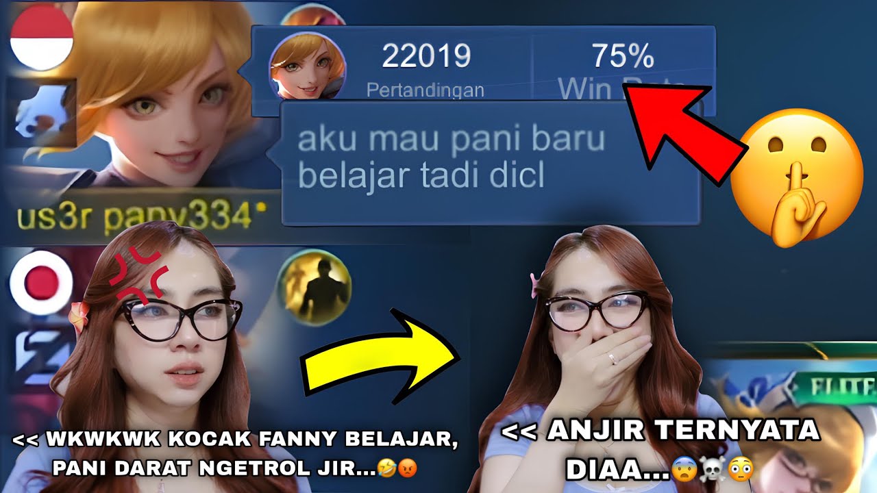 PRANK FANNY DARAT KE STREAMER CEWE TIKTOK RANDOM DAN BEGINI REAKSINYA…🤣(endingnya kaget☠️)