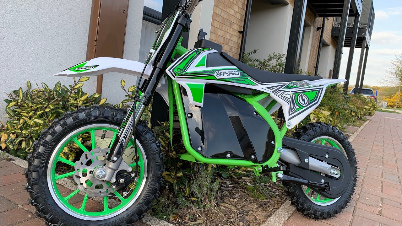 Offspeed Mini Dirt Bike 800W 36V kids Crosser scrambler FULL ASSEMBLY