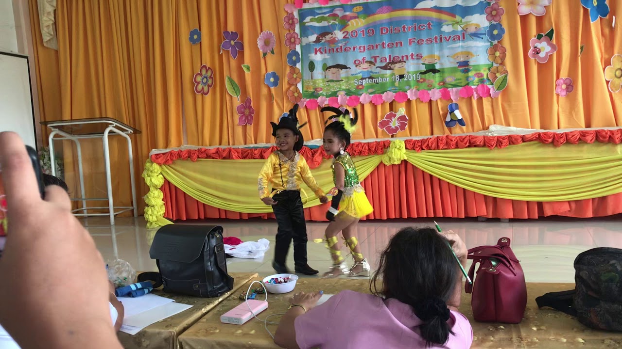 Kindergarten Ballroom dance CHAMPiON Bocaue Bulacan
