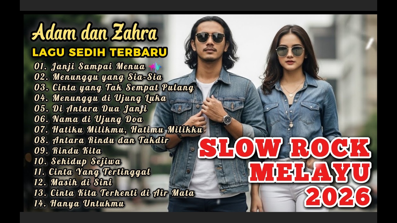LAGU SLOW ROCK MELAYU TERBARU 2026 / Paling Sedih Menyayat Hati/Slow Melayu/🎶Janji Sampai Menua