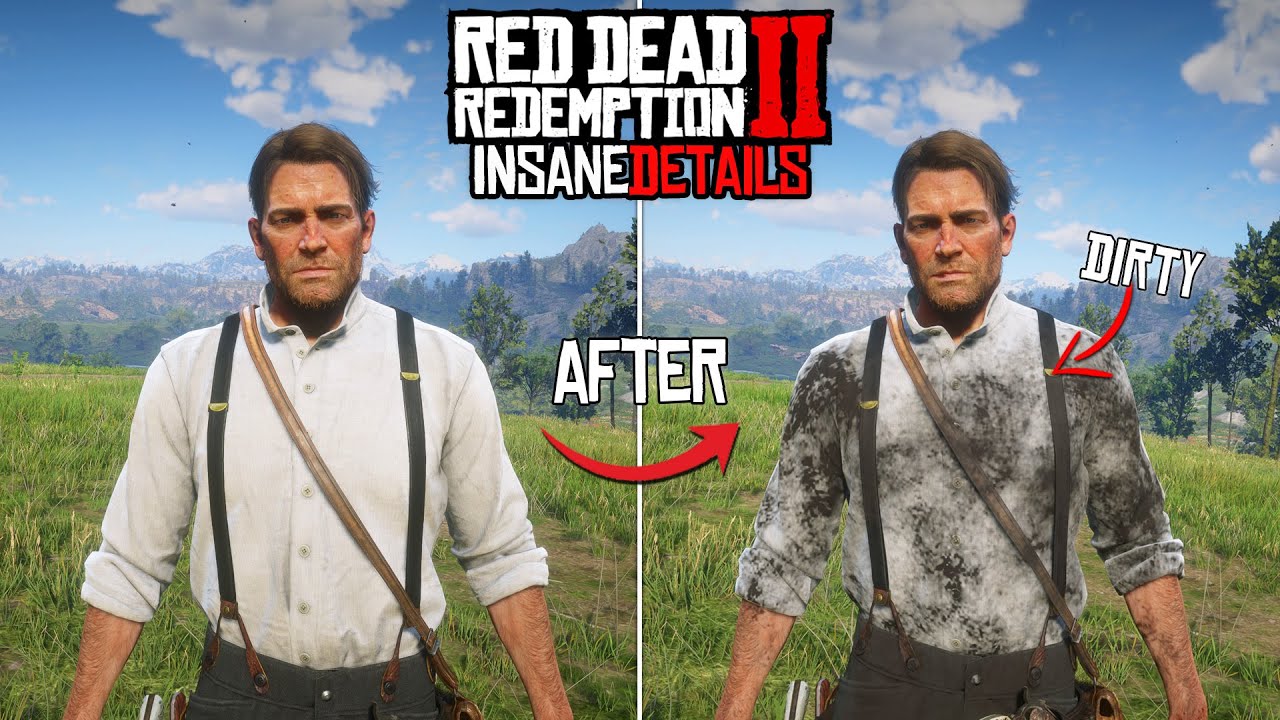16 Безумных Деталей в Red Dead Redemption 2 (часть 13)