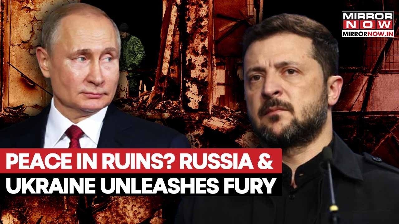 Russia-Ukraine War Turns Deadlier: Kyiv Rocked by 611 Drones; Moscow Refineries & Plants Burn