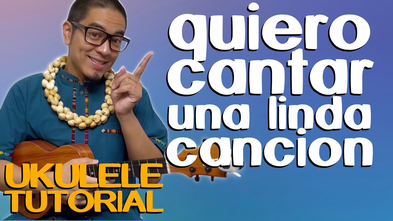 Хочу спеть приятную песню. Учебное пособие по игре на укулеле. ПРОСТОЙ!