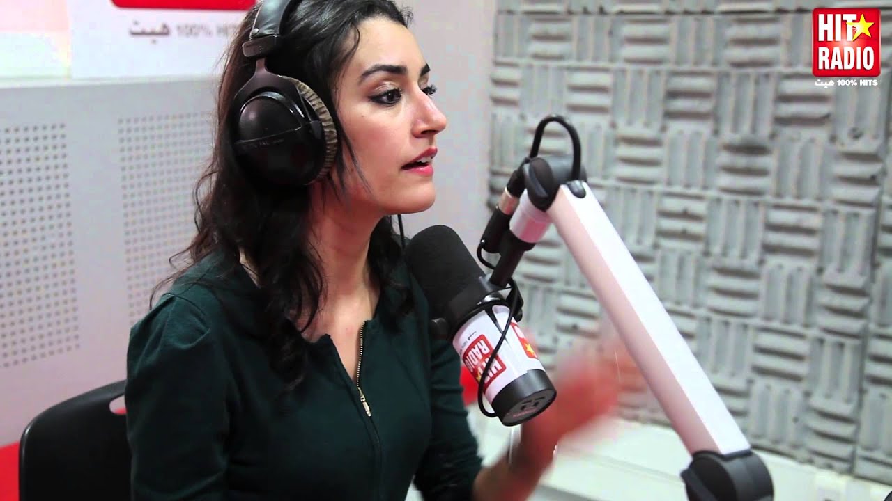 Visite de Nabila Kilani à HIT RADIO