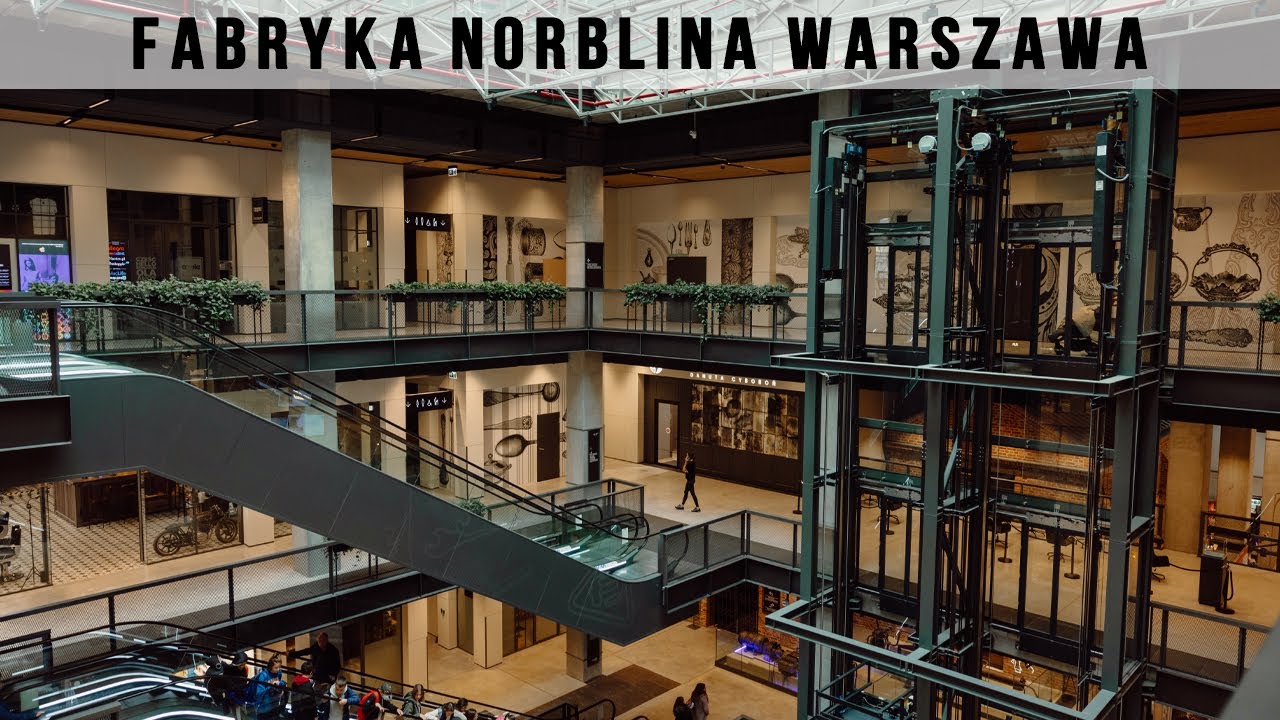 Exploring Fabryka Norblina: A Hidden Gem in Warsaw, Poland