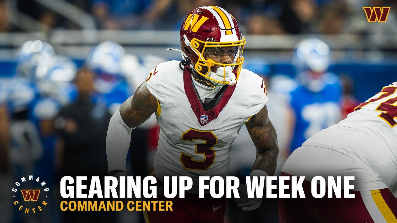 ⚡️ ELECTRIC Plays From Stefon Diggs, Secondary Preview & Fletcher To The HOF! | Command Center | NFL
