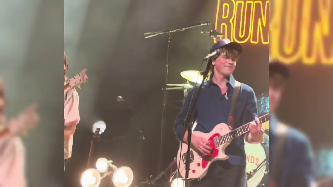 @runaroundsofficial at Irving Plaza 2/18 🎸❤️