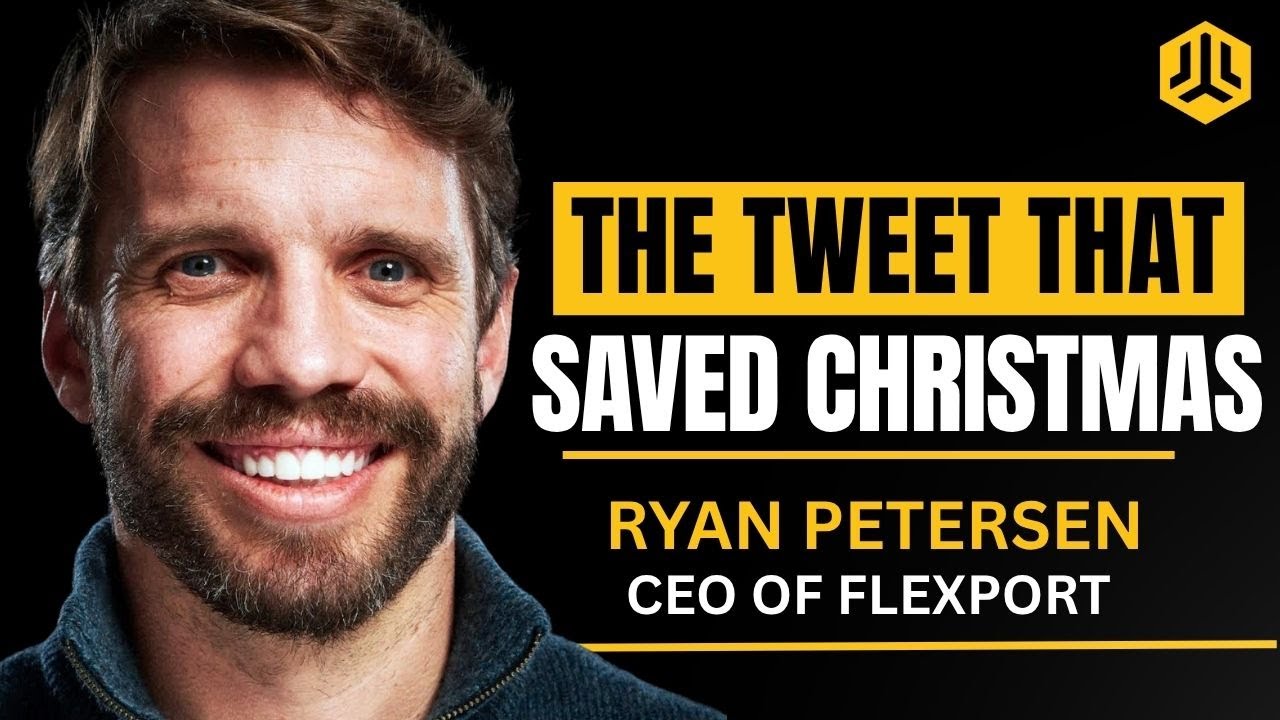 Founder Mode & Front Line Obsession - Ryan Petersen (CEO of Flexport)
