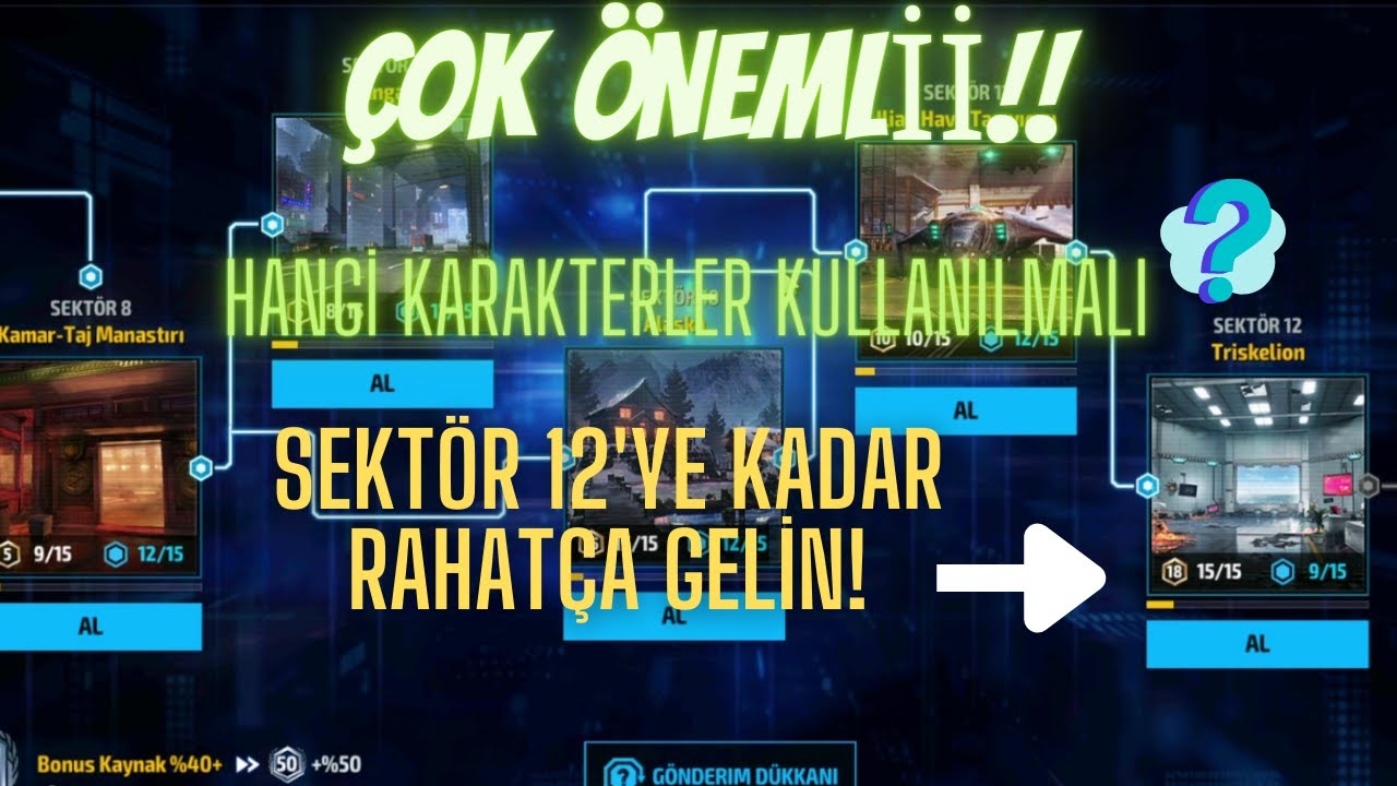 G&ouml;nderim G&ouml;revi Rehberi | En iyi karakterler | Nelere dikkat edilmelidir | Marvel Future Fight