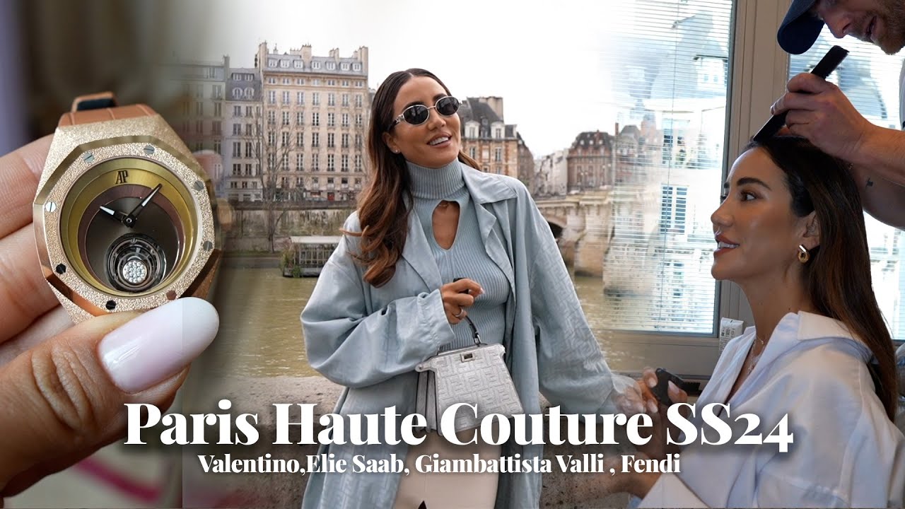 Дневник Недели моды — Парижская высокая мода с участием Valentino, Fendi, Elie Saab, GBV и т.д. |...
