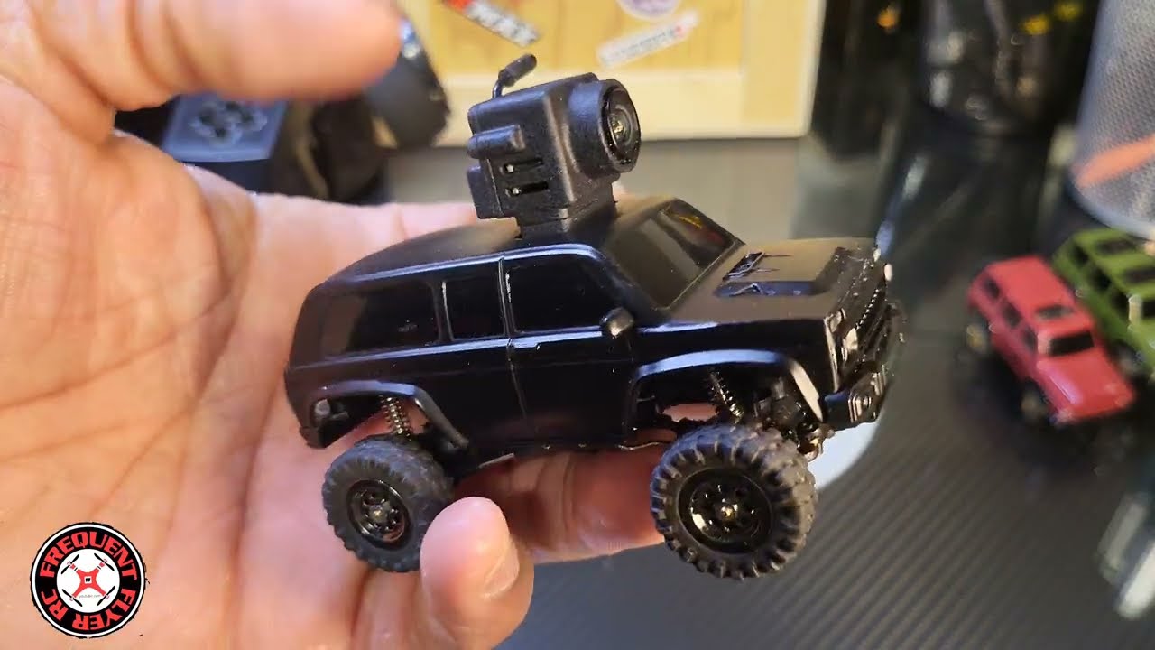 SNT Niva Enano Miniature 4X4 FPV Crawler