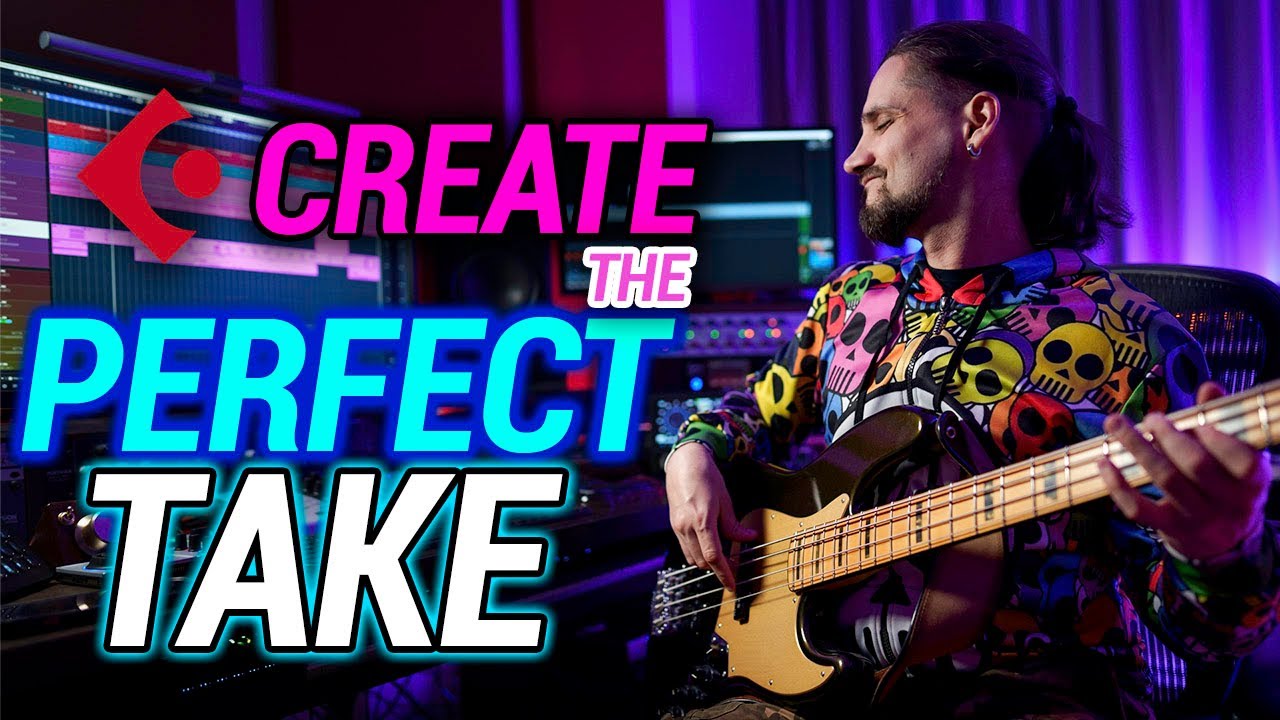 Как создать «идеальный дубль» в Cubase — полное руководство #comping #cubase