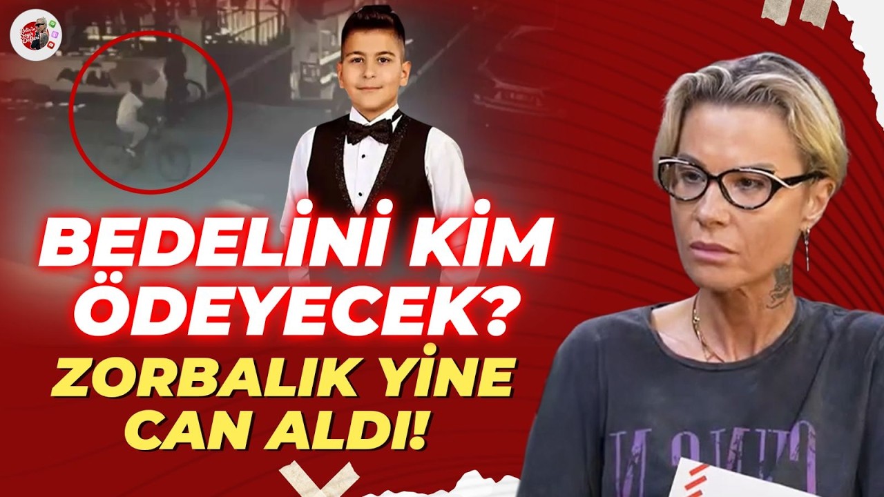 Zorbalık Yine Can Aldı! 