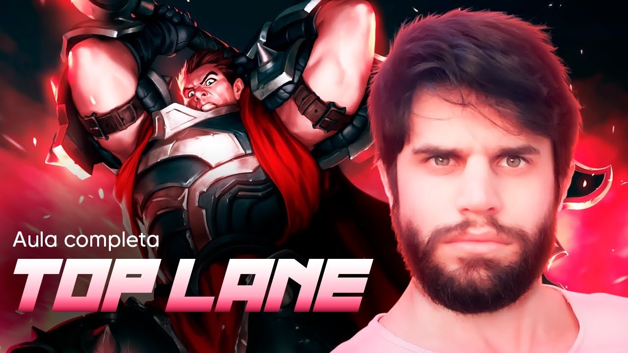 COMO JOGAR NA TOP LANE - AULA COMPLETA PRA TOP
