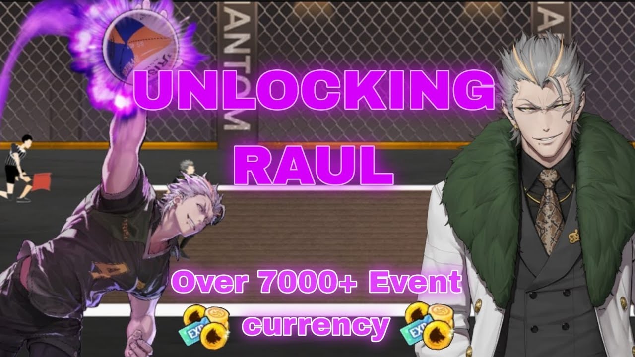 Beast Spiker Gacha Unlocking RAUL, CLAIRE AND SIF