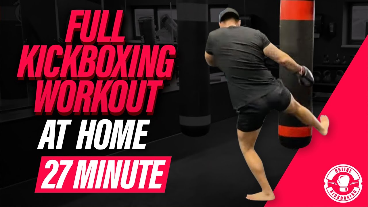 Complete Full Body Kickboxing: Heavy Bag Workout Techniques At Home Class