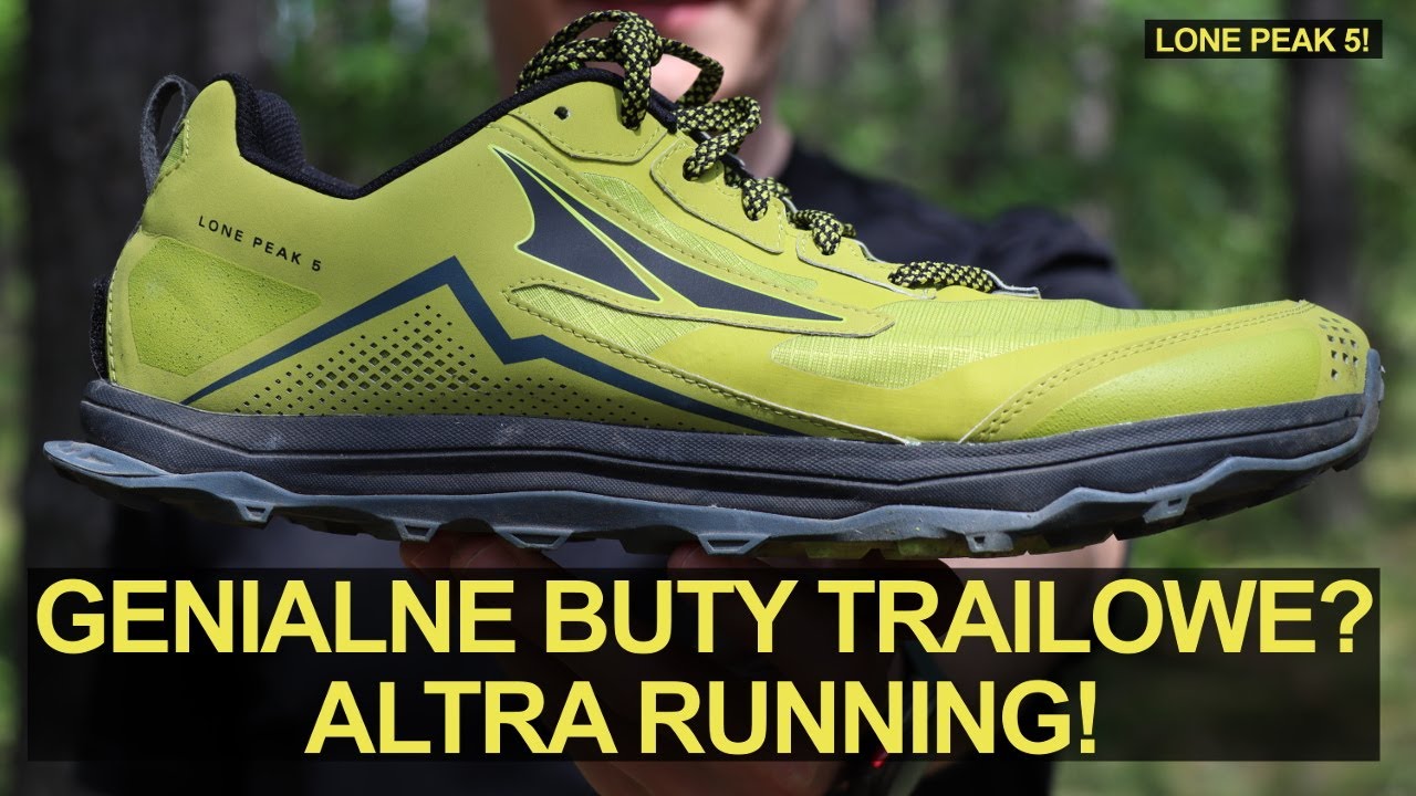 BUTY TRAILOWE ALTRA LONE PEAK 5. WYBIERASZ SIĘ W TEREN?
