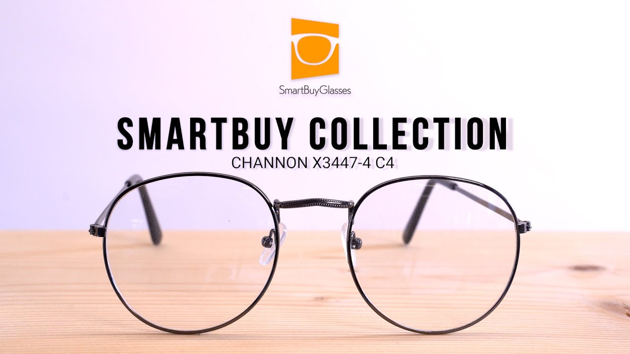 SmartBuy Collection Channon X3447-4 C4 Eyeglasses Short Review