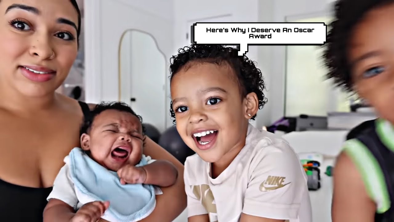 Riss & Quan, Baby Saviour Deserves His Own Oscar Award Here's Why....