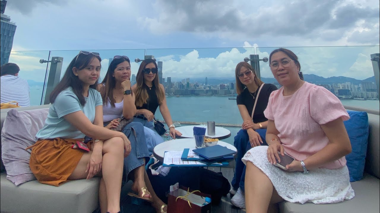 SKYE rooftop bar 🍹☀️❤️ | JHALYNS VLOG