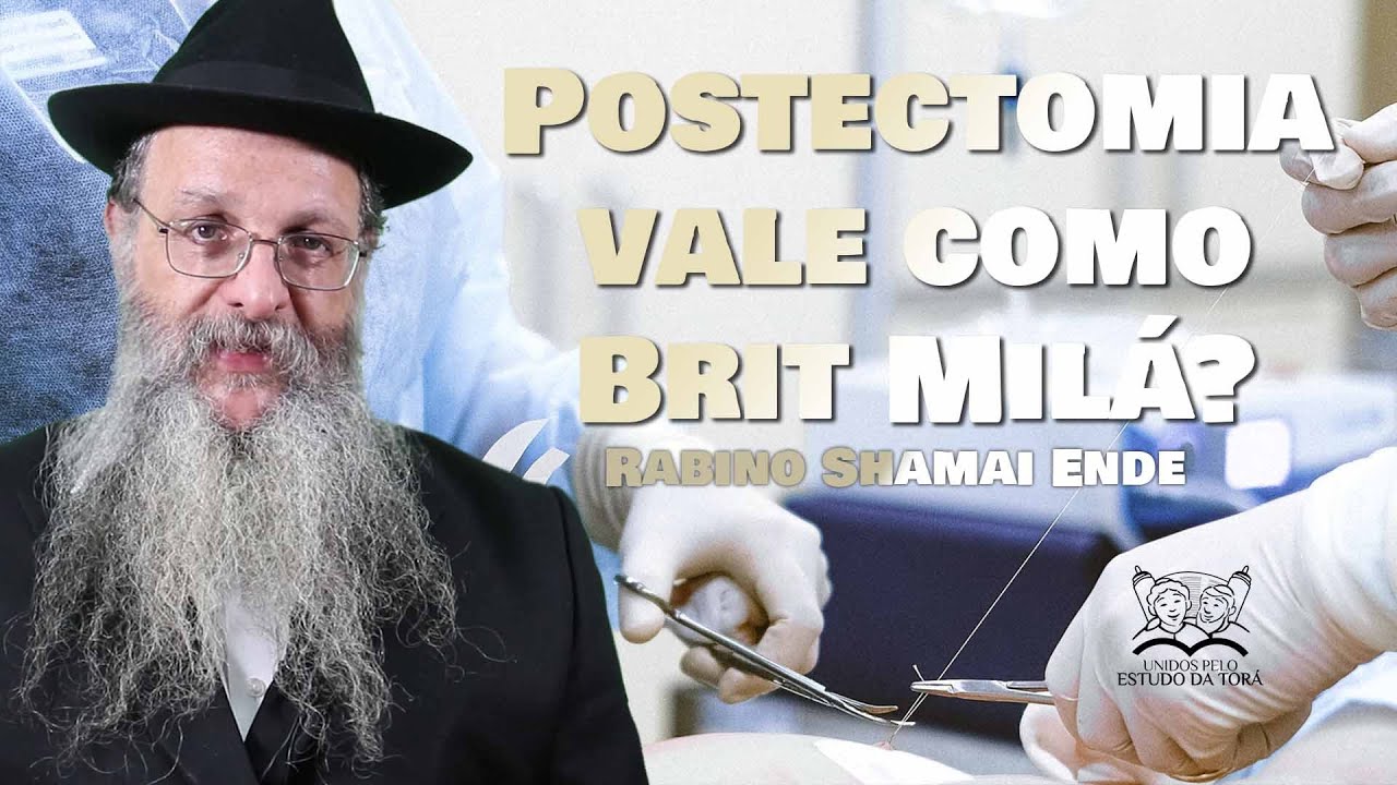 POSTECTOMIA VALE COMO BRIT MILÁ? | Programa Láma Rabino 257