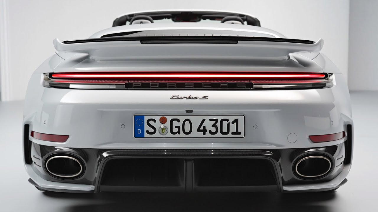 2026 Porsche 911 Turbo S T-Hybrid (992.2) - Exterior & Interior Details