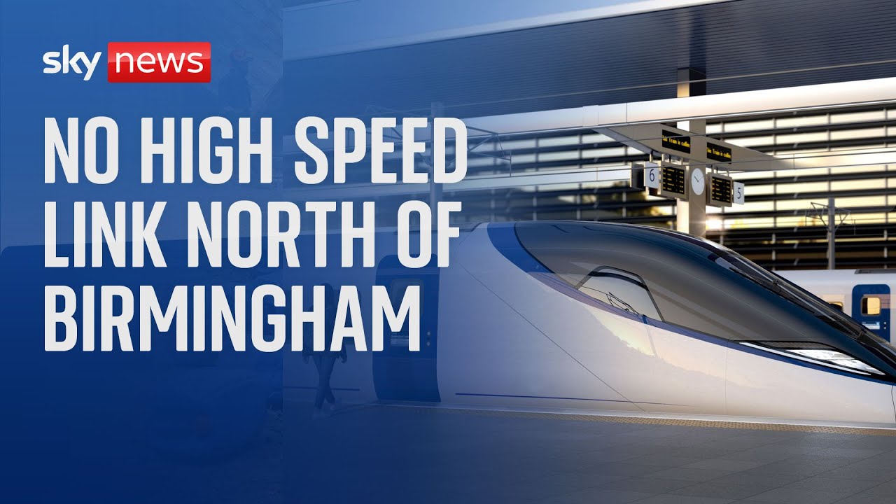 HS2 won't be high speed between Manchester and Birmingham
