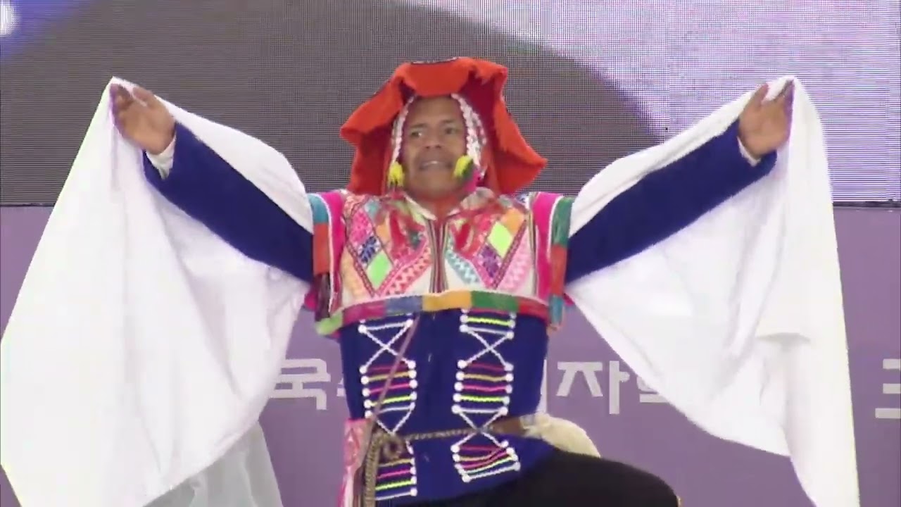 Danza: Qachua kio en Corea 2025