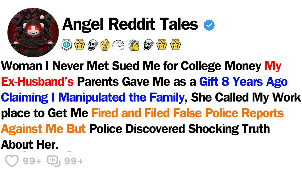 Woman I Never Met Sued Me