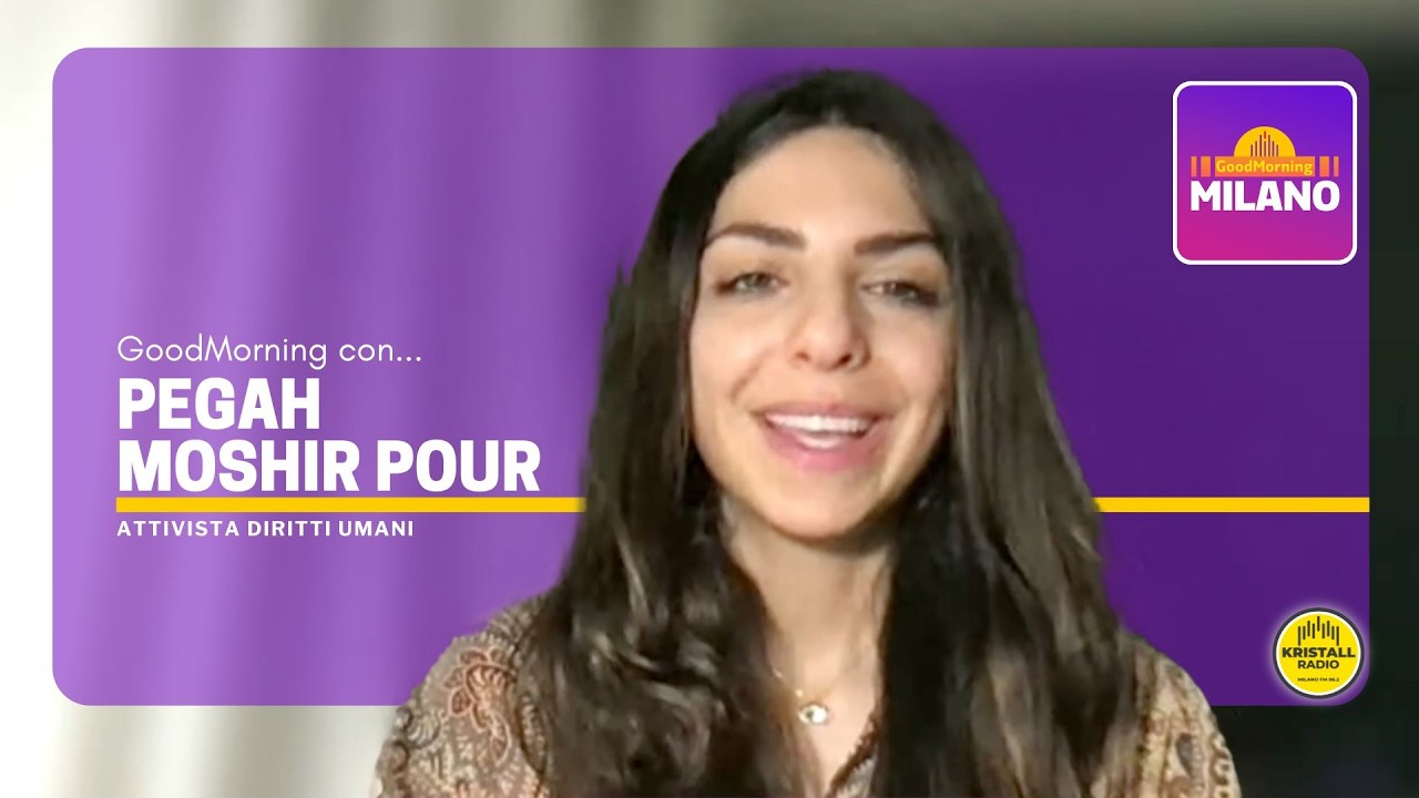 Propaganda e violenza in Iran con Pegah Moshir Pour