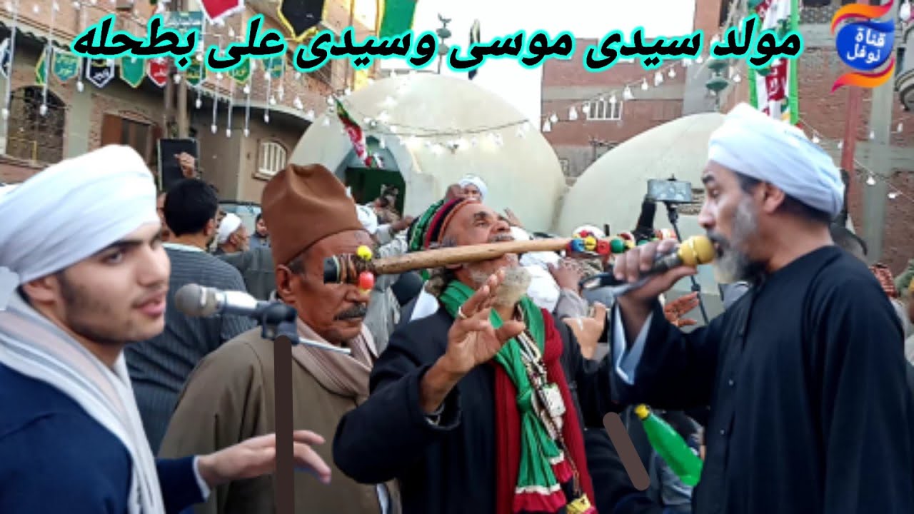 الشيخ سلامه ذكر الابداع وتحرك المشاعر  من مولد سيدي موسى و سيدي علي بطحله