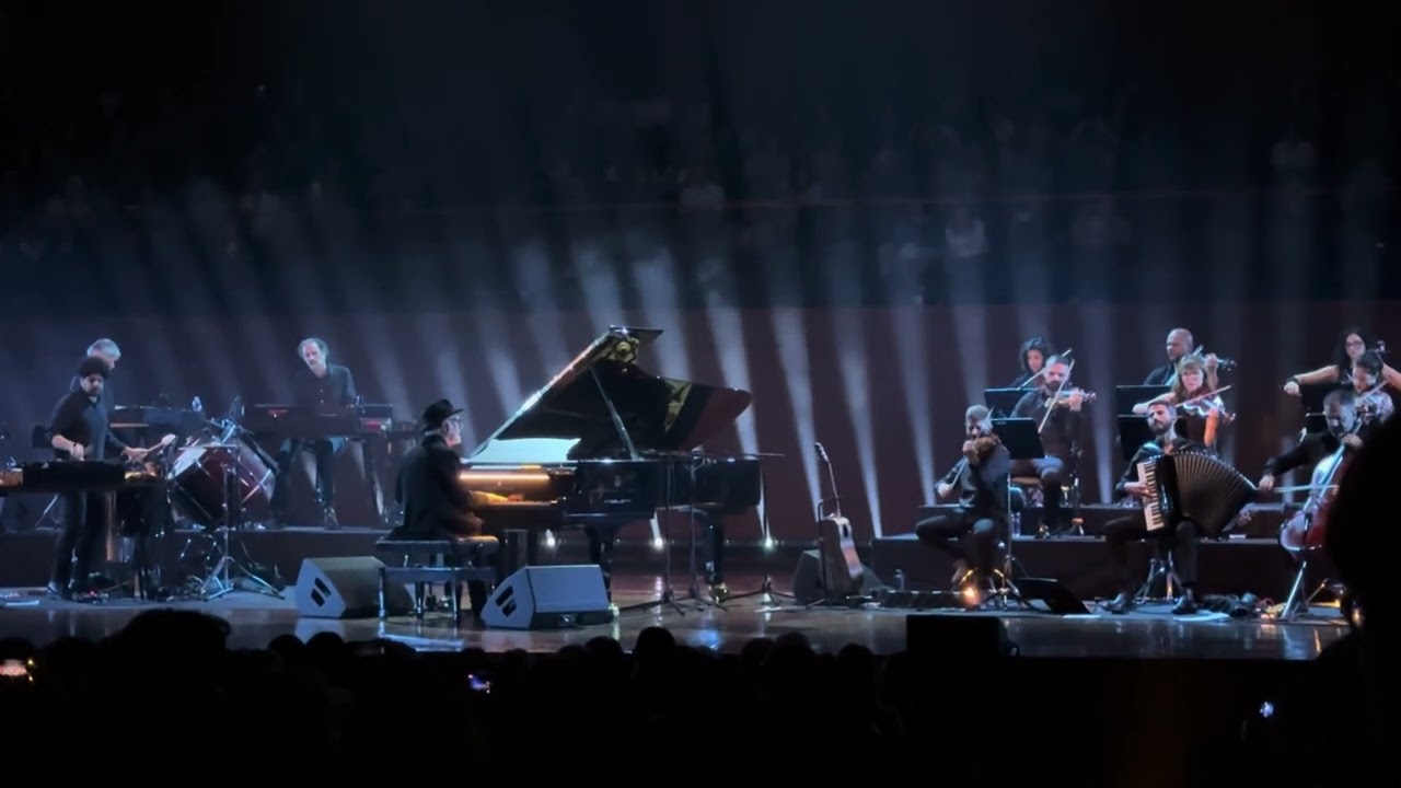 Ludovico Einaudi - Experience Live 2024 @ Lingotto Auditorium Torino 09/10/2024