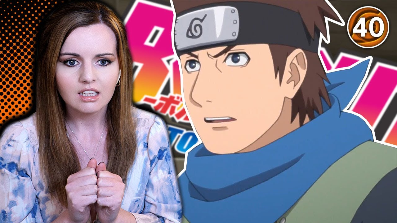 Team 7: The First Mission - Boruto Episode 40 Reaction