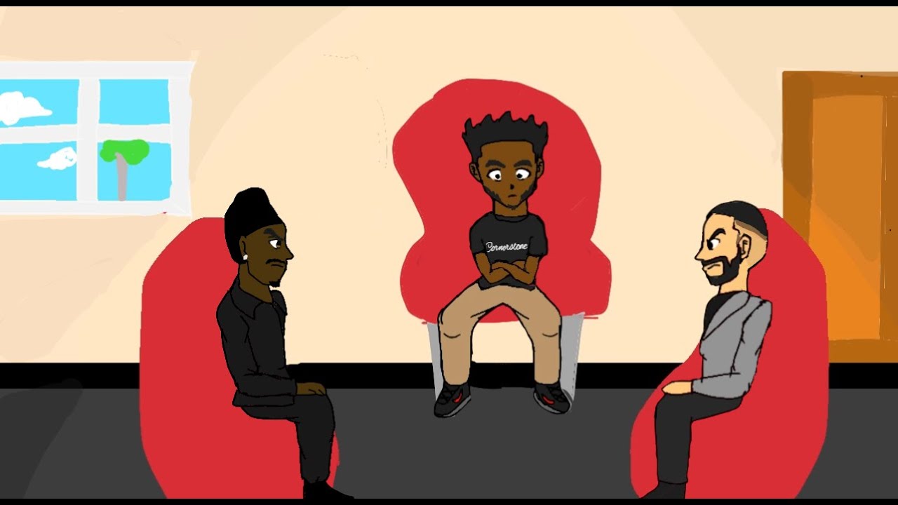 Pusha T and Drake Go To Therapy