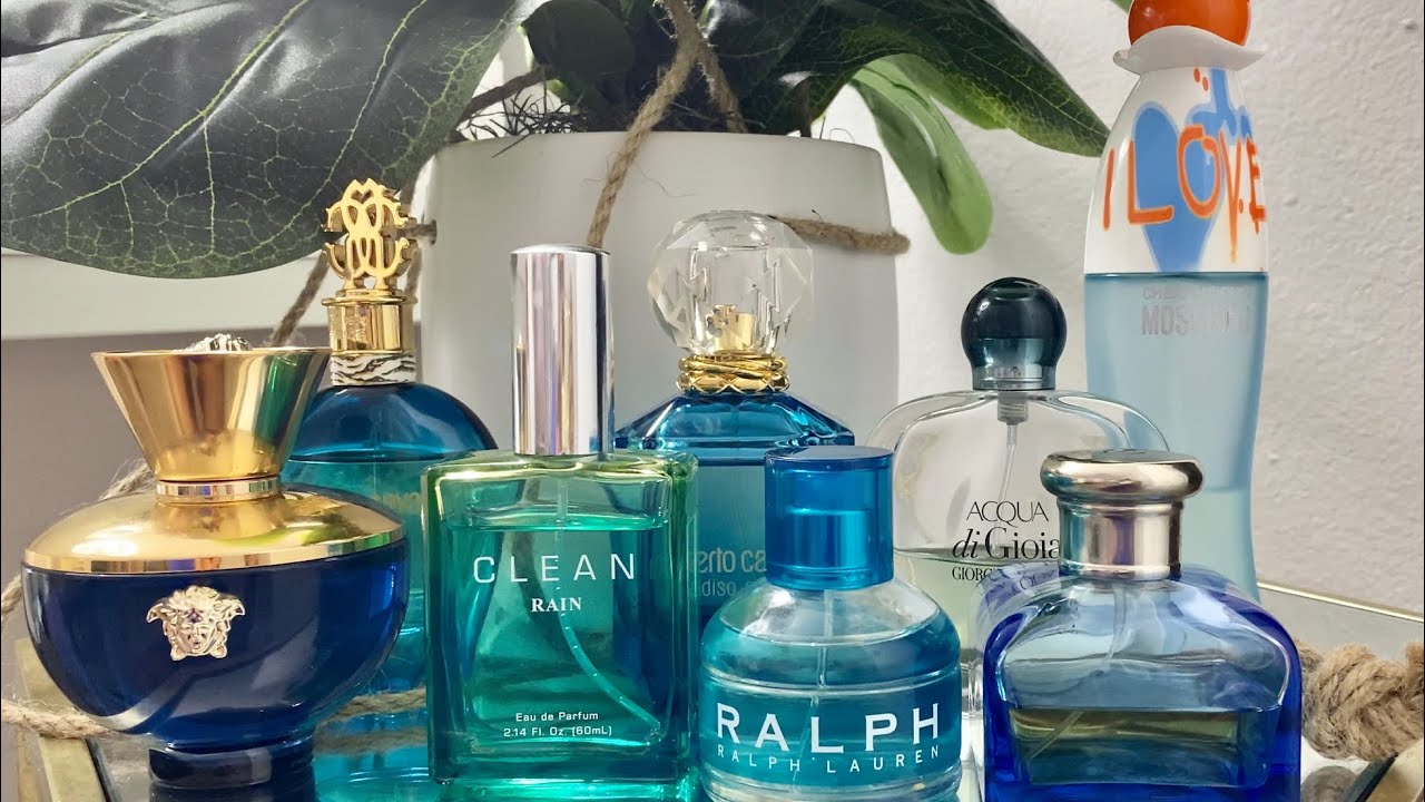 Top 10 Blue Aquatic Fragrances | 2020 Summer and Spring Perfumes