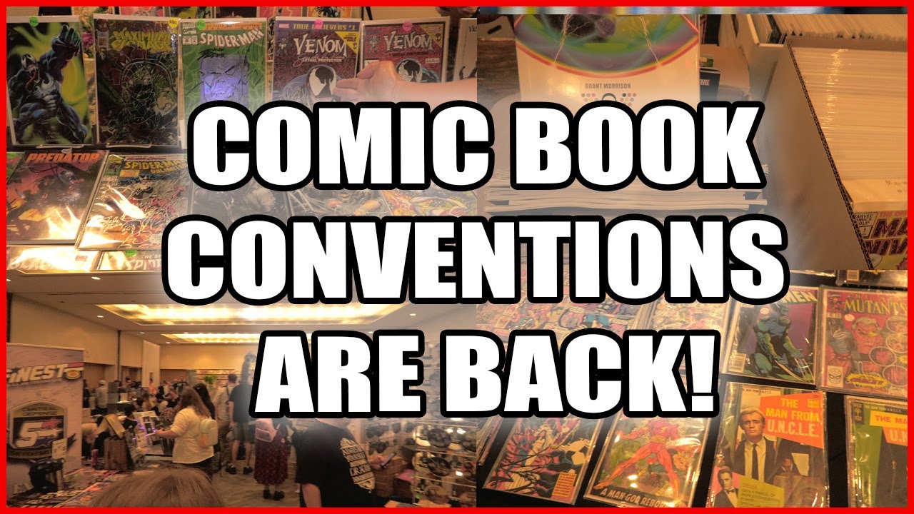 Frankfort Comic Con Walkthrough | Comic Convention Floor Tour |