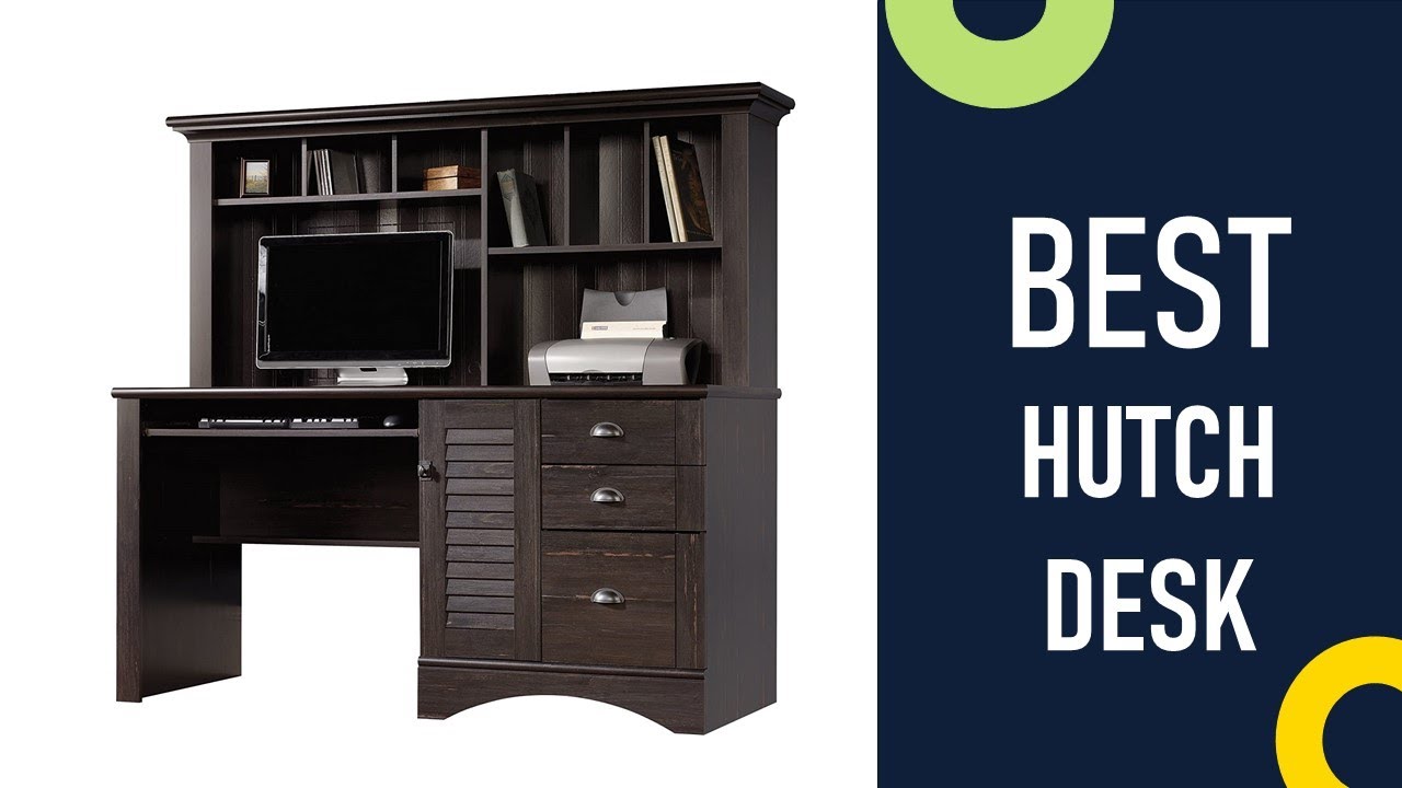 Best Hutch Desk 2022 : Top 5 Hutch Desk Reviews