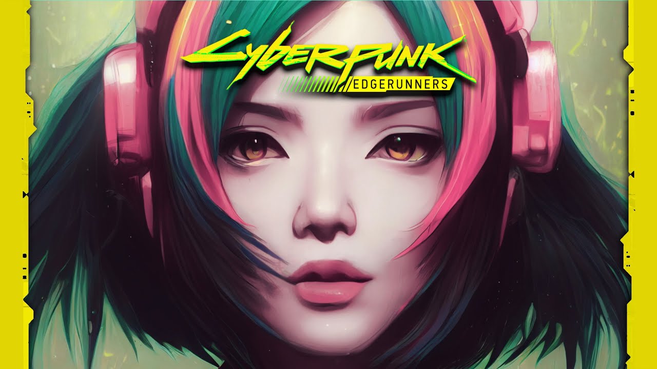 Cyberpunk: Edgerunners - Rebecca