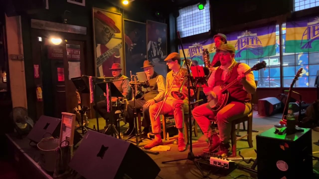 Canal St. Blues: Tenpenny Bounce at Theodores 2/16/26