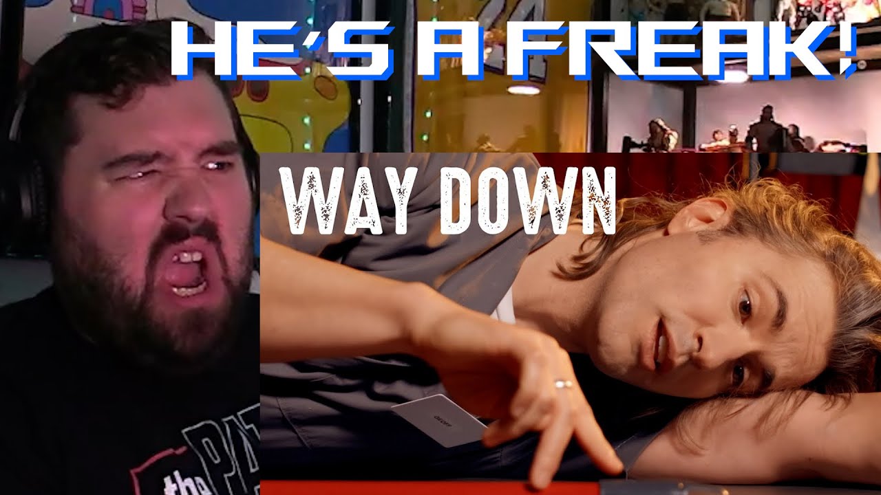 Singer/Songwriter reacts to GEOFF CASTELLUCCI - WAY DOWN - FOR THE FIRST TIME!