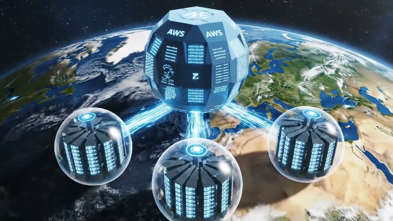 AWS's global infrastructure