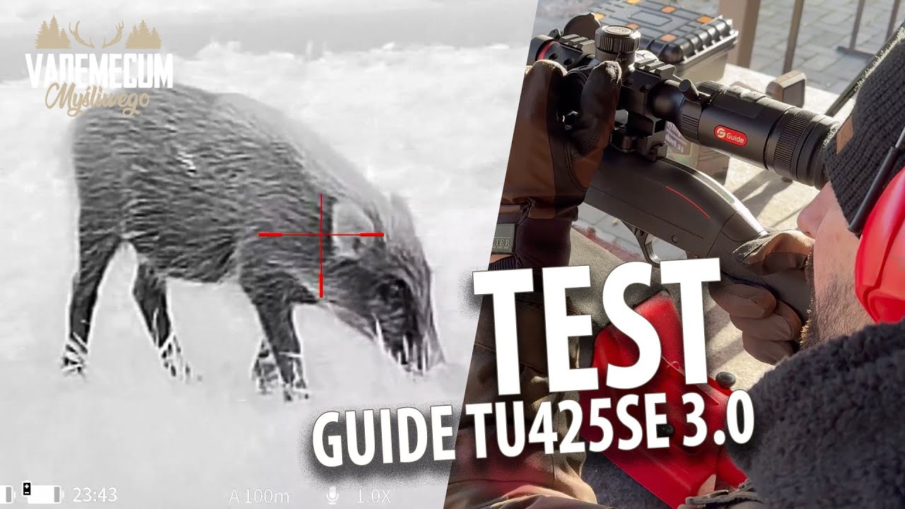 LUNETA TERMOWIZYJNA GUIDE TU425SE 3.0
