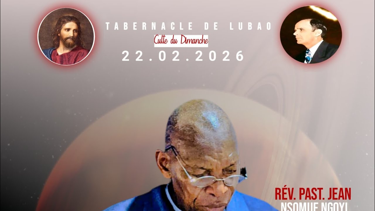 Live streaming of TABERNACLE DE LUBAO