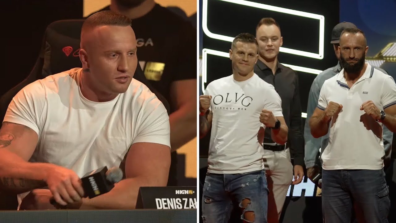 DENIS ZAŁĘCKI VS 