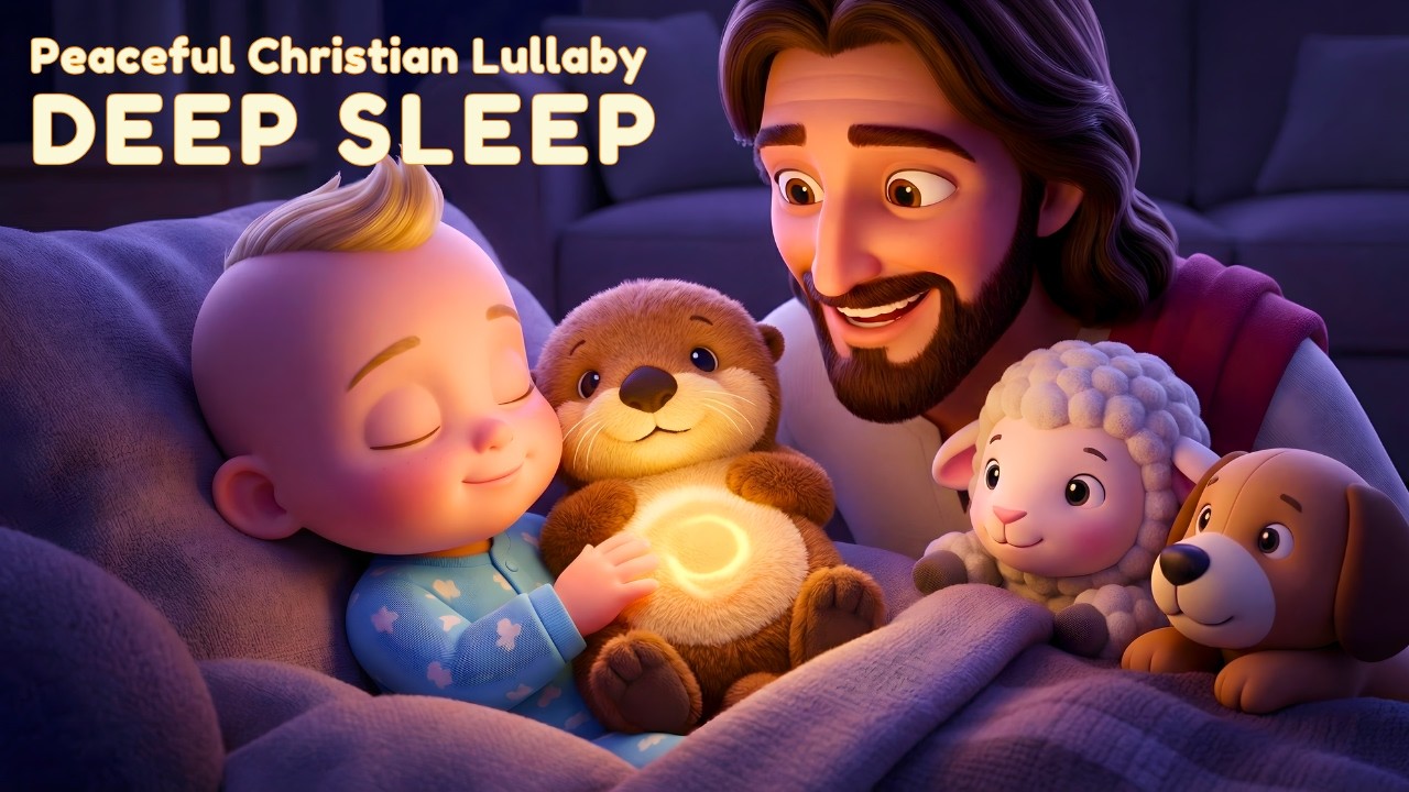 😴 Christian Night Music for Babies | Soothing Lullabies for Deep Sleep