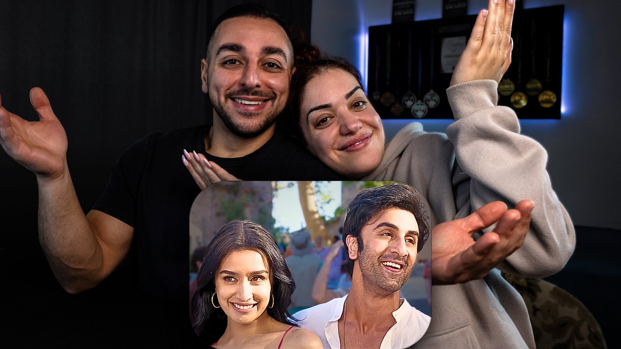 Australian Couple React To Bollywood Song (Tere Pyaar Mein)