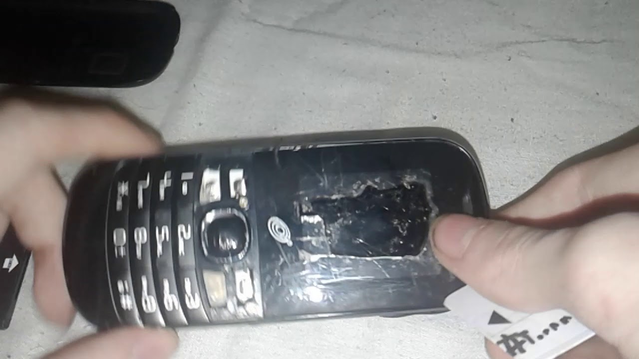 ALCATEL Teardown video