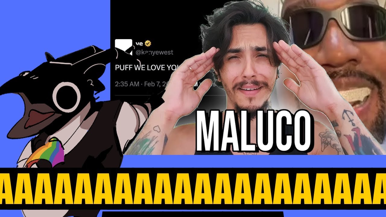 ÓH CÉUS, VAMOS FALAR SOBRE O KANYE WEST  - REACT PCINI