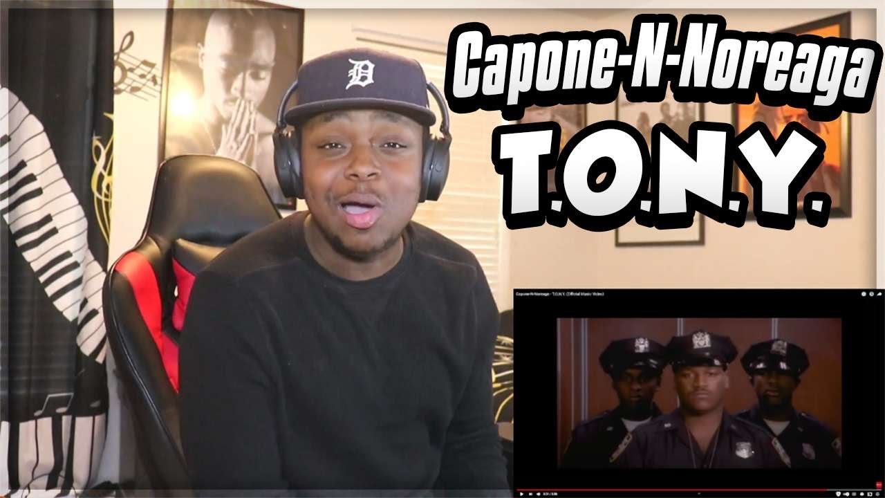 FIRST TIME HEARING- Capone-N-Noreaga - T.O.N.Y. (REACTION)
